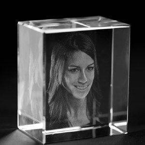 3D-Glasfoto veredelt Ihr Foto