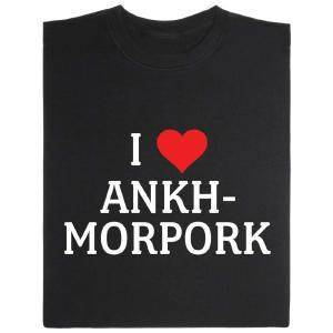 Fair gehandeltes Öko-T-Shirt: Ankh-Morpork