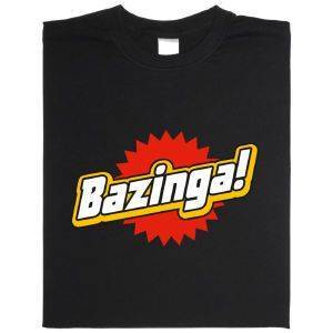 Fair gehandeltes Öko-T-Shirt: Bazinga