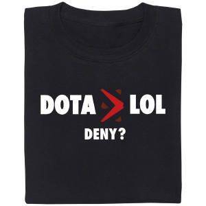 Fair gehandeltes Öko-T-Shirt: DotA LoL