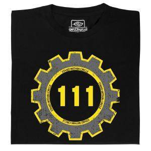 Fair gehandeltes Öko-T-Shirt: Fallout 4 Vault 111