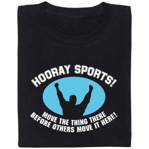 Fair gehandeltes Öko-T-Shirt: Hooray Sports