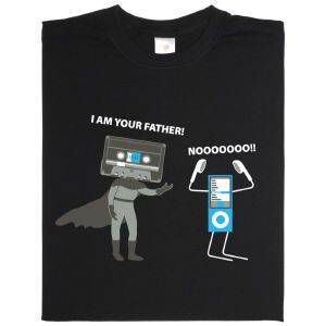 Fair gehandeltes Öko-T-Shirt: iPods Father