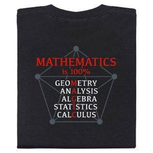 Fair gehandeltes Öko-T-Shirt: Mathematics is 100% Magic