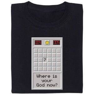 Fair gehandeltes Öko-T-Shirt: Minesweeper