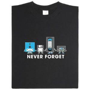 Fair gehandeltes Öko-T-Shirt: Never Forget