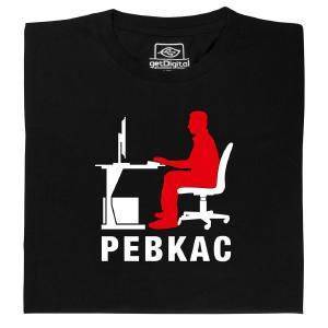 Fair gehandeltes Öko-T-Shirt: PEBKAC