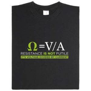 Fair gehandeltes Öko-T-Shirt: Resistance is NOT futile