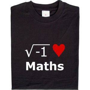 Fair gehandeltes Öko-T-Shirt: Root Heart Maths