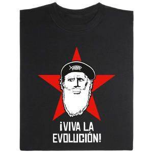 Fair gehandeltes Öko-T-Shirt: Viva La Evolucion