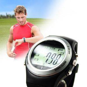 Fitness Uhr mit Schrittzähler und Kalorienverbrauch