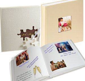 Gästebücher zur Hochzeit für individuell gestalltete Erinnerungen zur Hochzeit