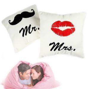 Mr and Mrs Kissen - 2er Set