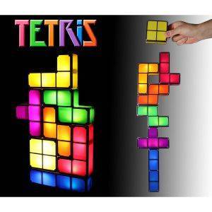 Tetris Lampe